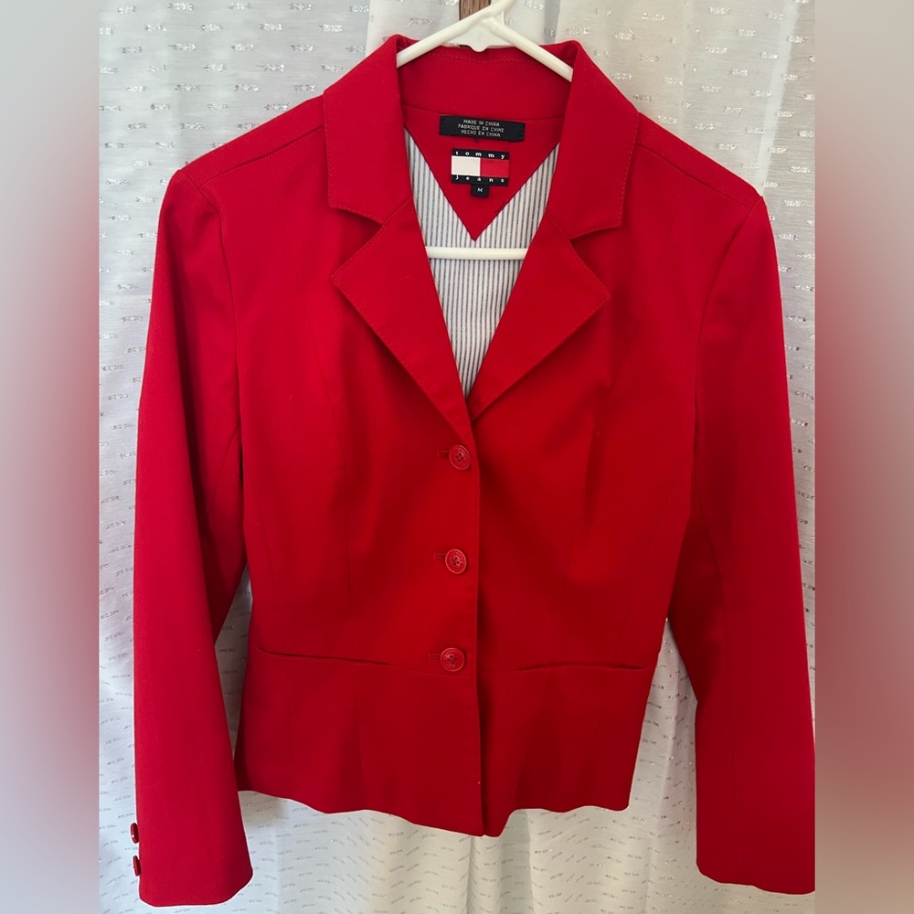 Tommy Jeans, Classic Red, Elegant